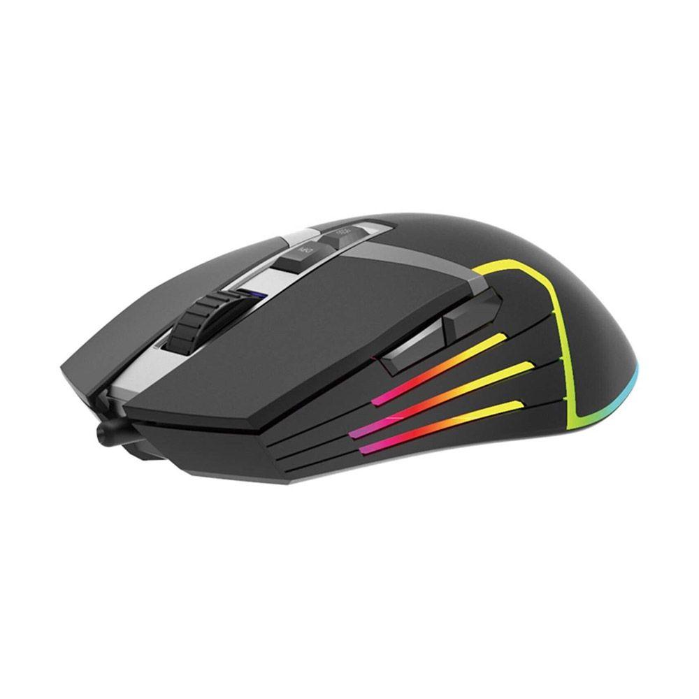 Mouse Gamer Marvo G941 12000 DPI 9 botones Negro-2