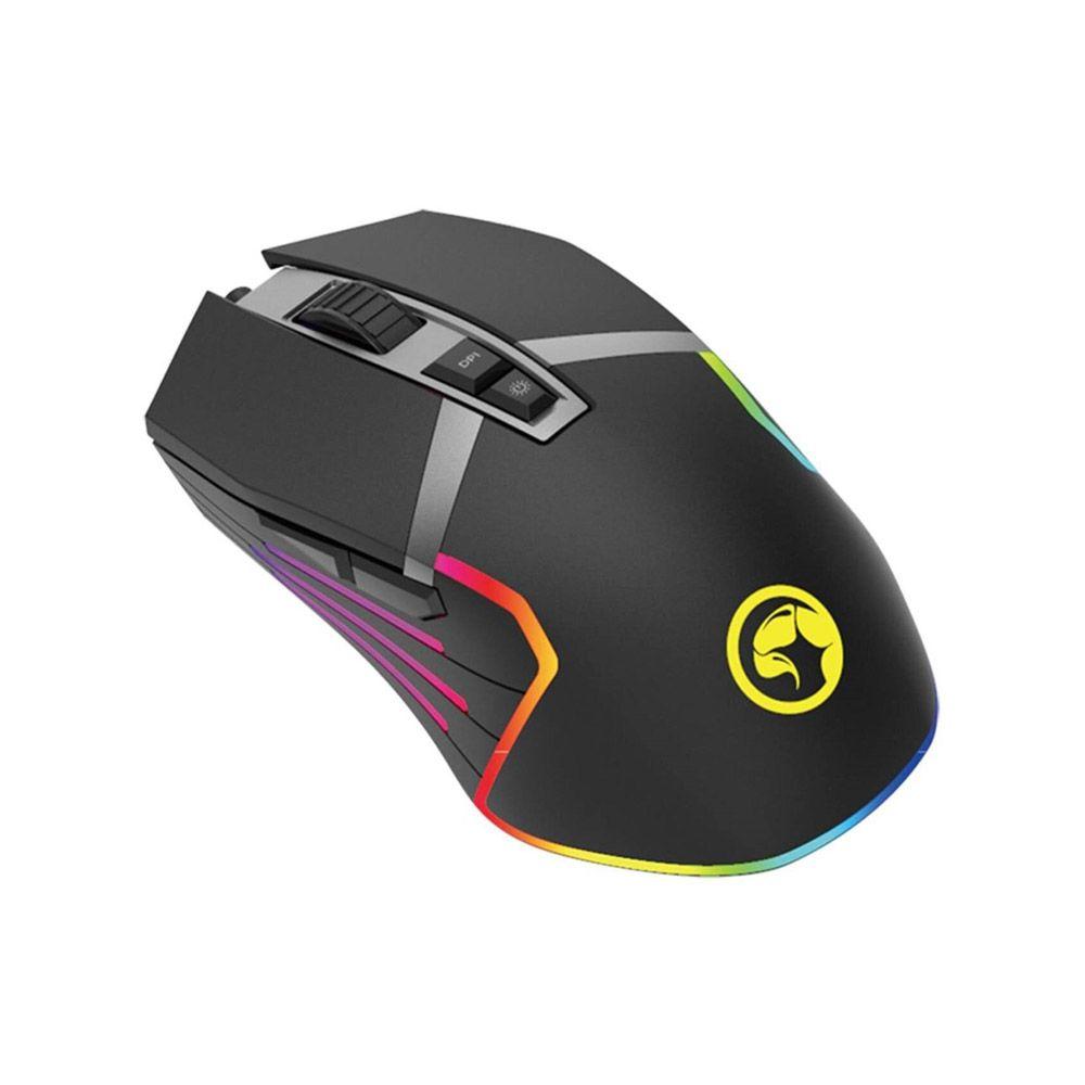 Mouse Gamer Marvo G941 12000 DPI 9 botones Negro-4