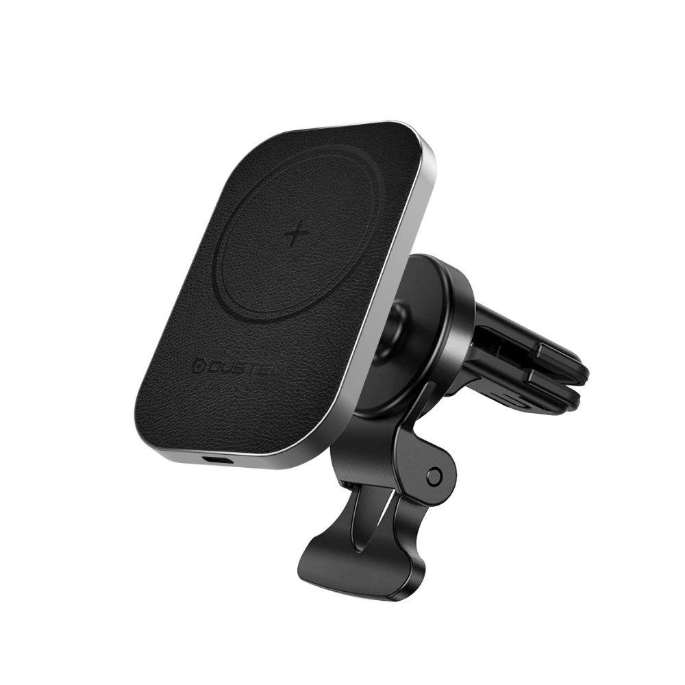 Cargador para auto Dusted magnético para rejilla negro-0