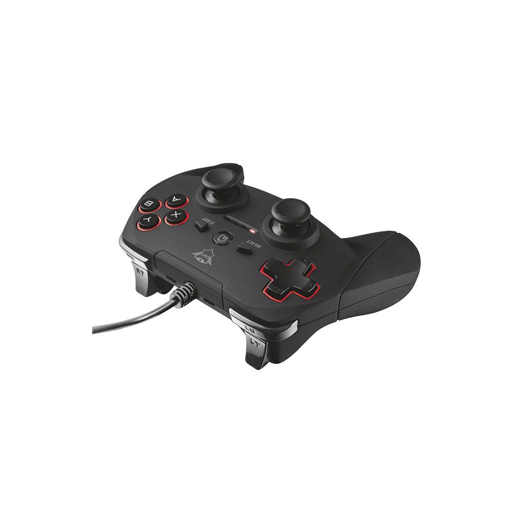 Control Joystick Trust GXT 540 Yula PS3 PC cable-2