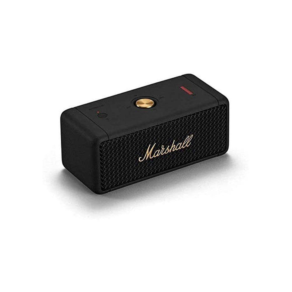 Parlante Marshall Emberton Bluetooth 5.0 IPX7 Black & Brass-4