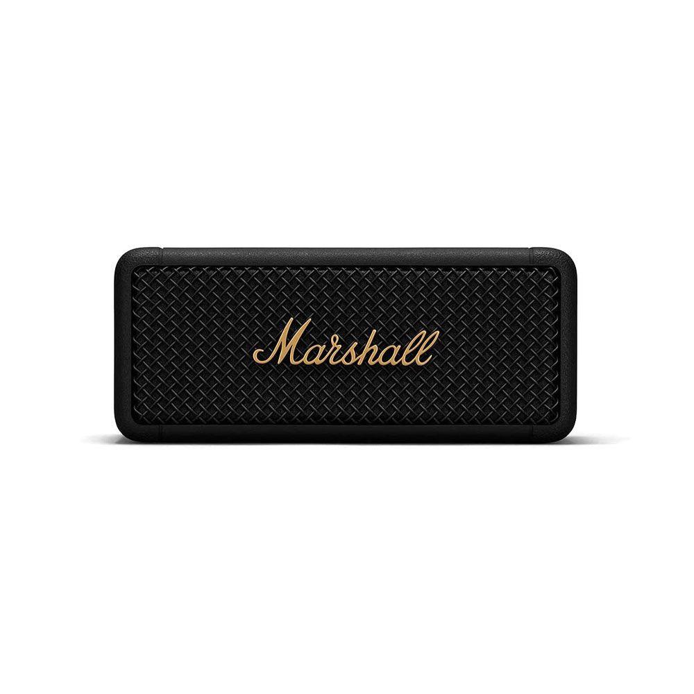 Parlante Marshall Emberton Bluetooth 5.0 IPX7 Black & Brass-9