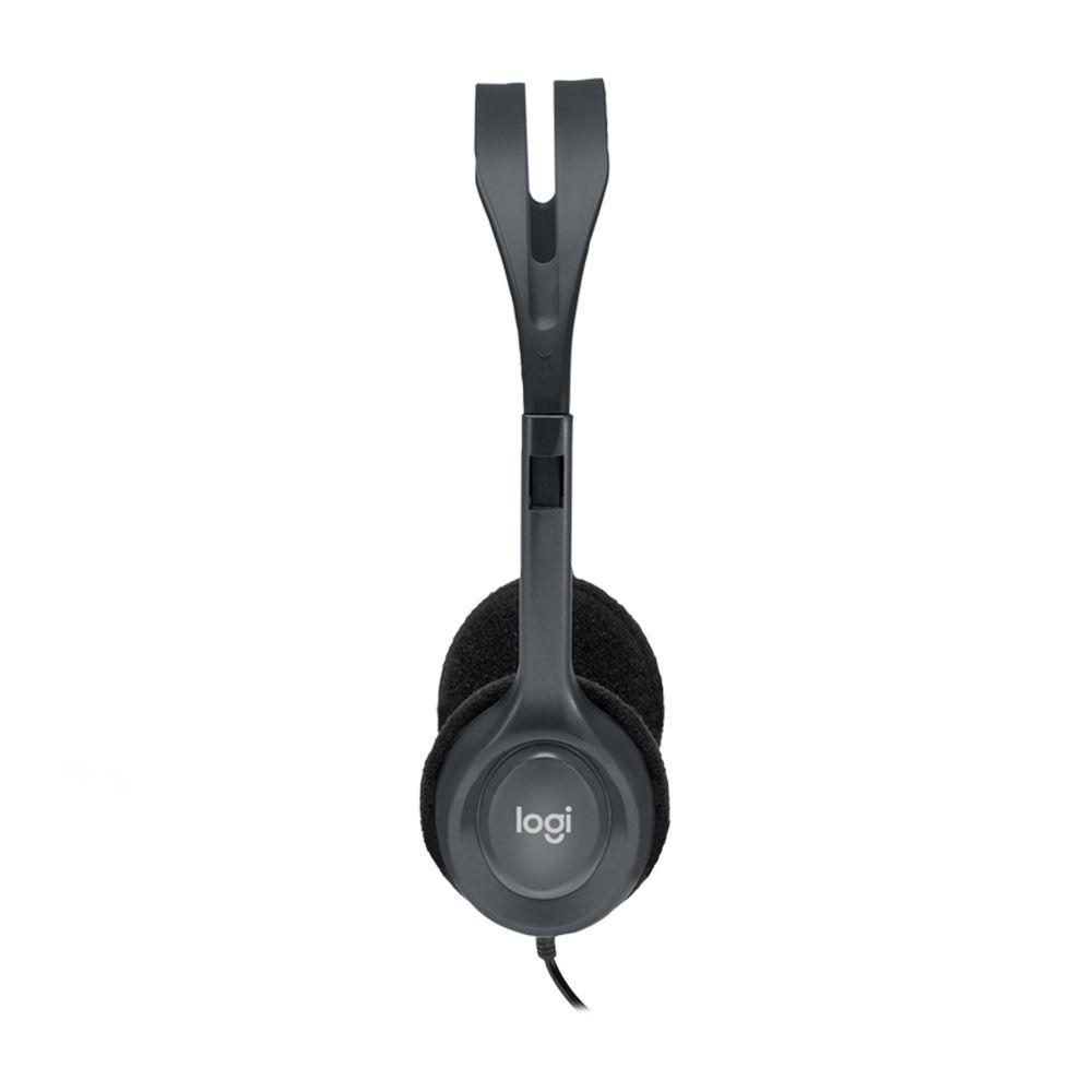 Logitech Audifono Headset  3.5m c Micrófono H111 - Logitech-2