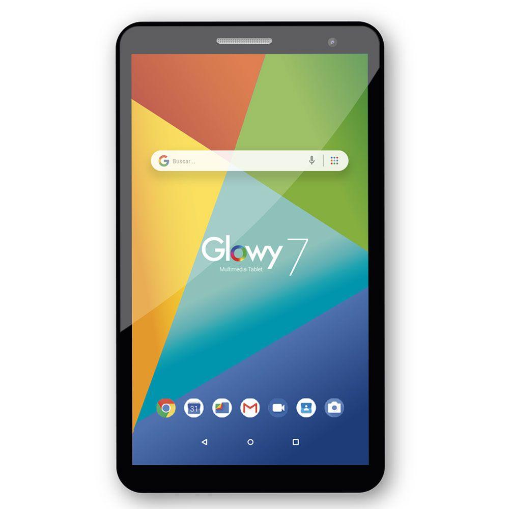 Tablet MLab Glowy 7 Pulgadas 16GB ROM 2GB ROM 4G LTE Negro-1
