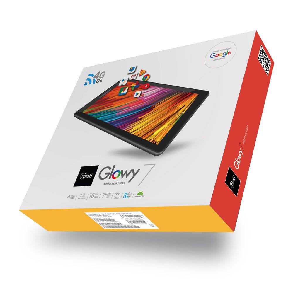 Tablet MLab Glowy 7 Pulgadas 16GB ROM 2GB ROM 4G LTE Negro-4