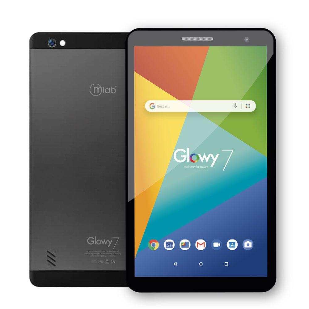 Tablet MLab Glowy 7 Pulgadas 16GB ROM 2GB ROM 4G LTE Negro-5
