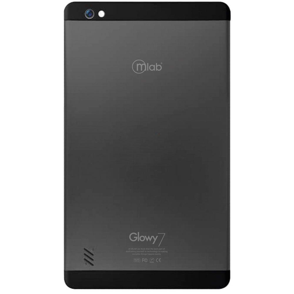Tablet MLab Glowy 7 Pulgadas 16GB ROM 2GB ROM 4G LTE Negro-7