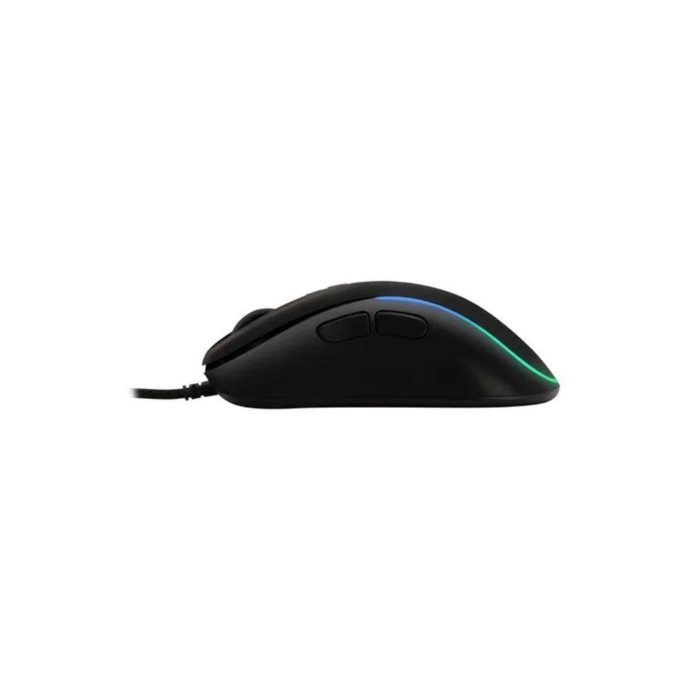 Mouse Gamer Monster Bold RGB 8000 DPI 1.5m Negro-1