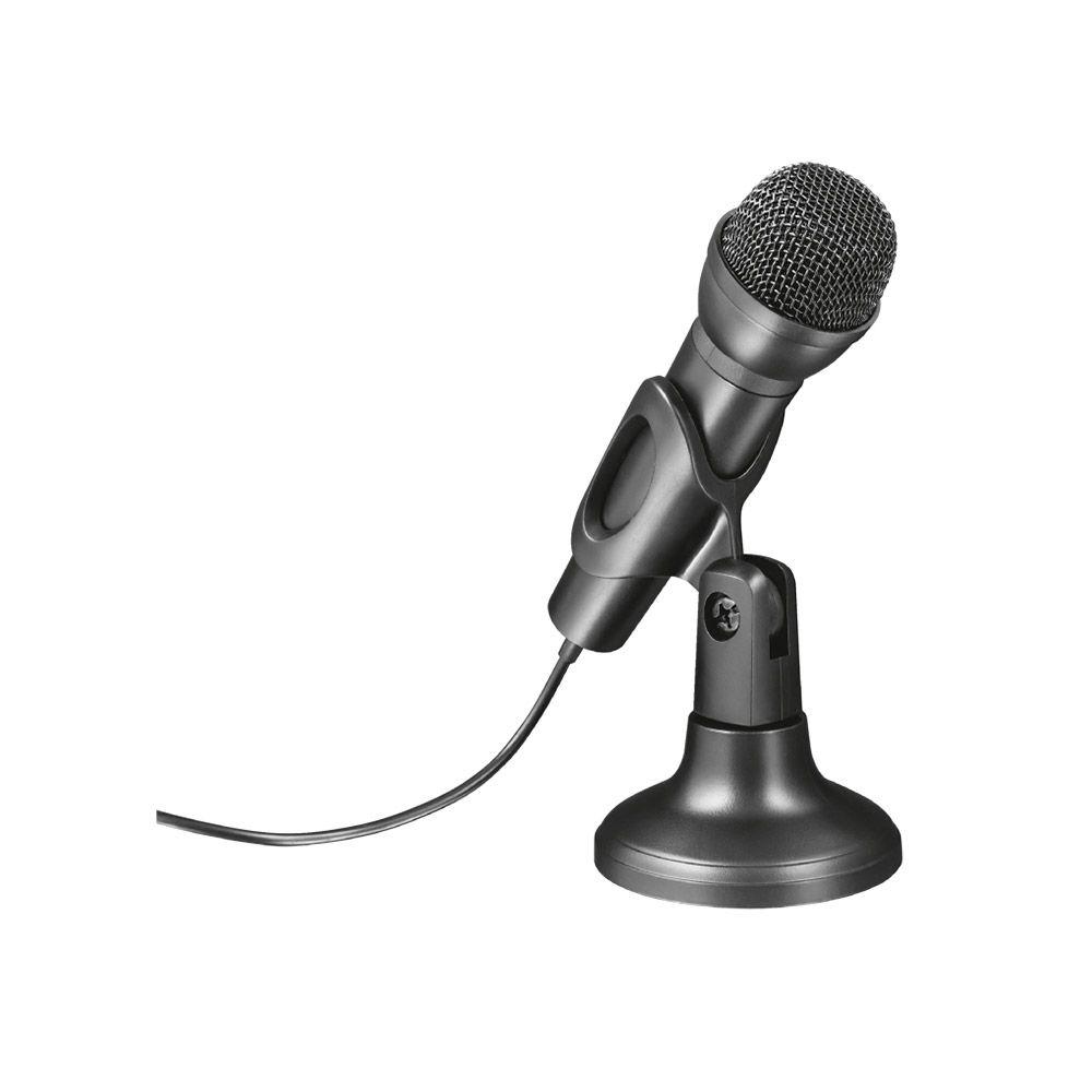 Microfono Trust All Round con Pedestal Jack 3.5 mm-1