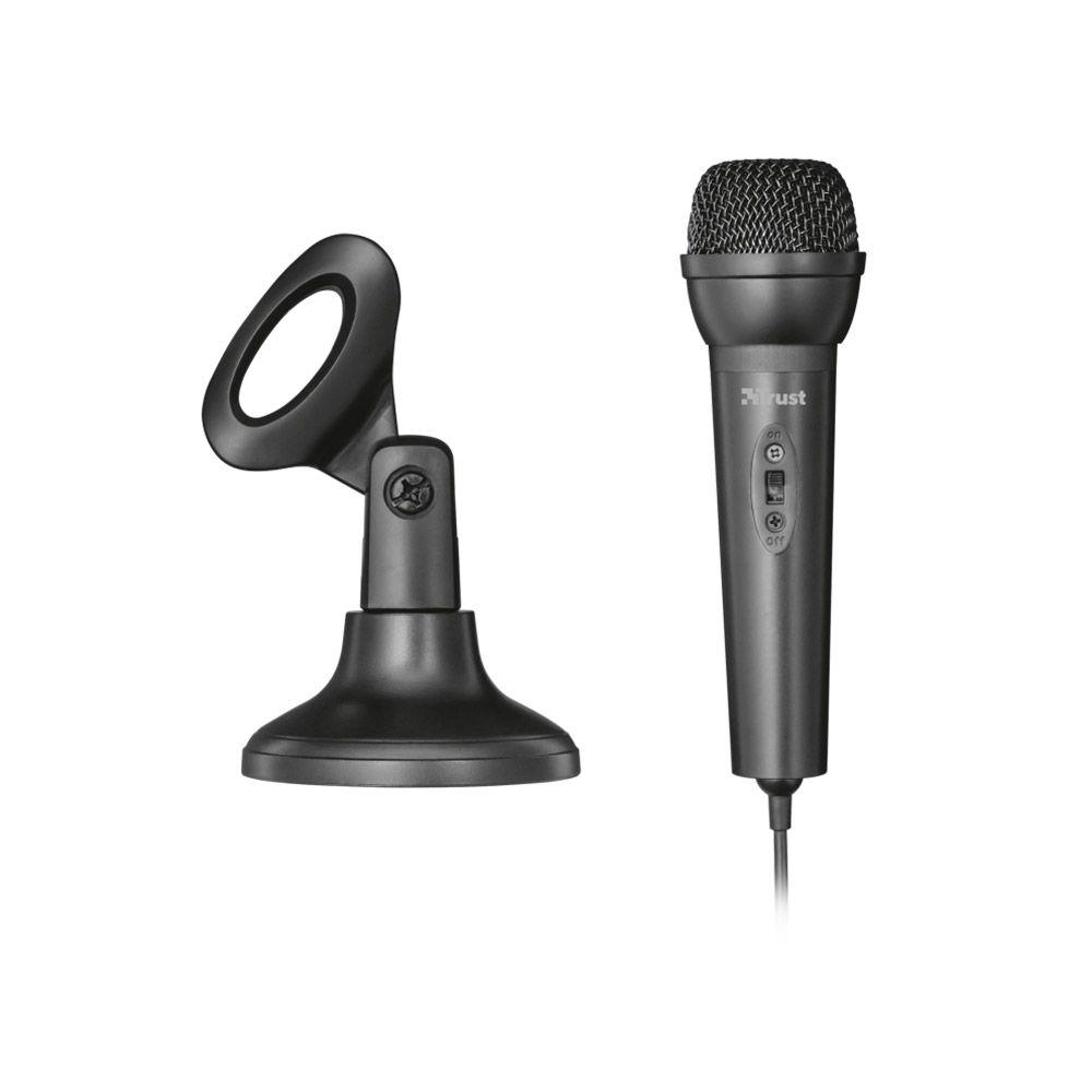 Microfono Trust All Round con Pedestal Jack 3.5 mm-2