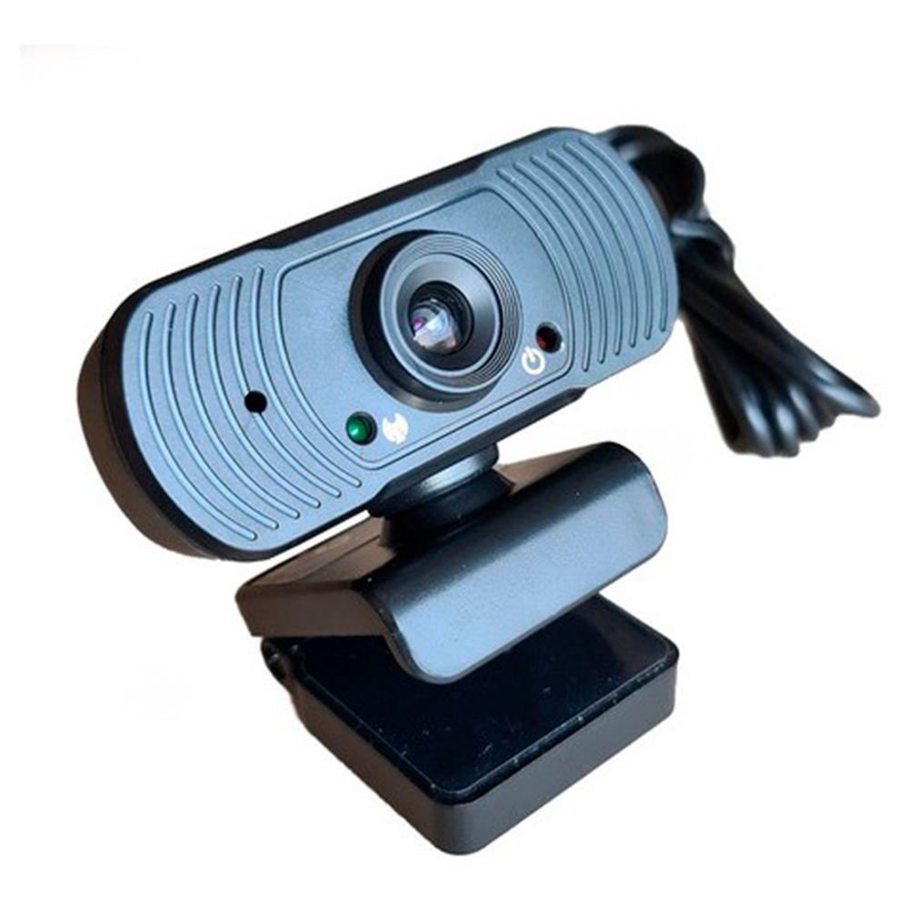 Webcam Vivitar VWC107-BLK 1080P 360 con Clip y microfono-0