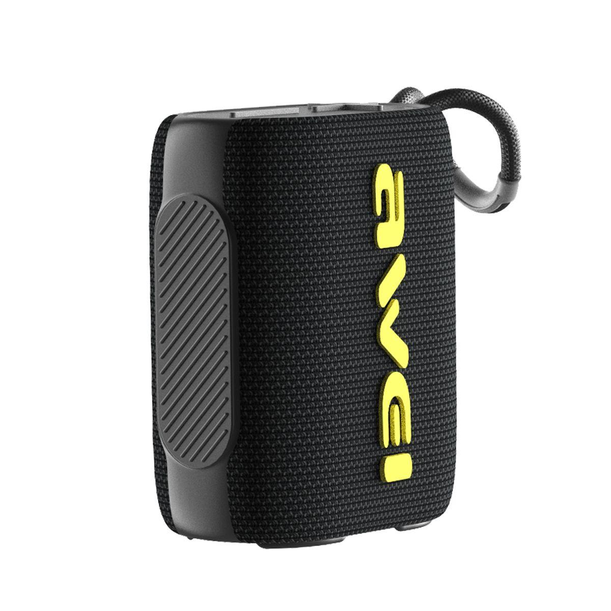 Parlante Awei Y382 Bluetooth TWS IPX7 Negro-6