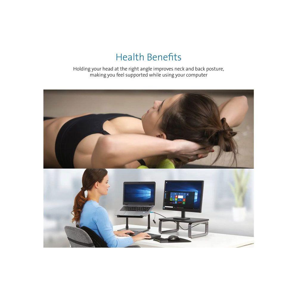 Base para Monitor Kensington SmartFit Stand Plus 24 K60089-3