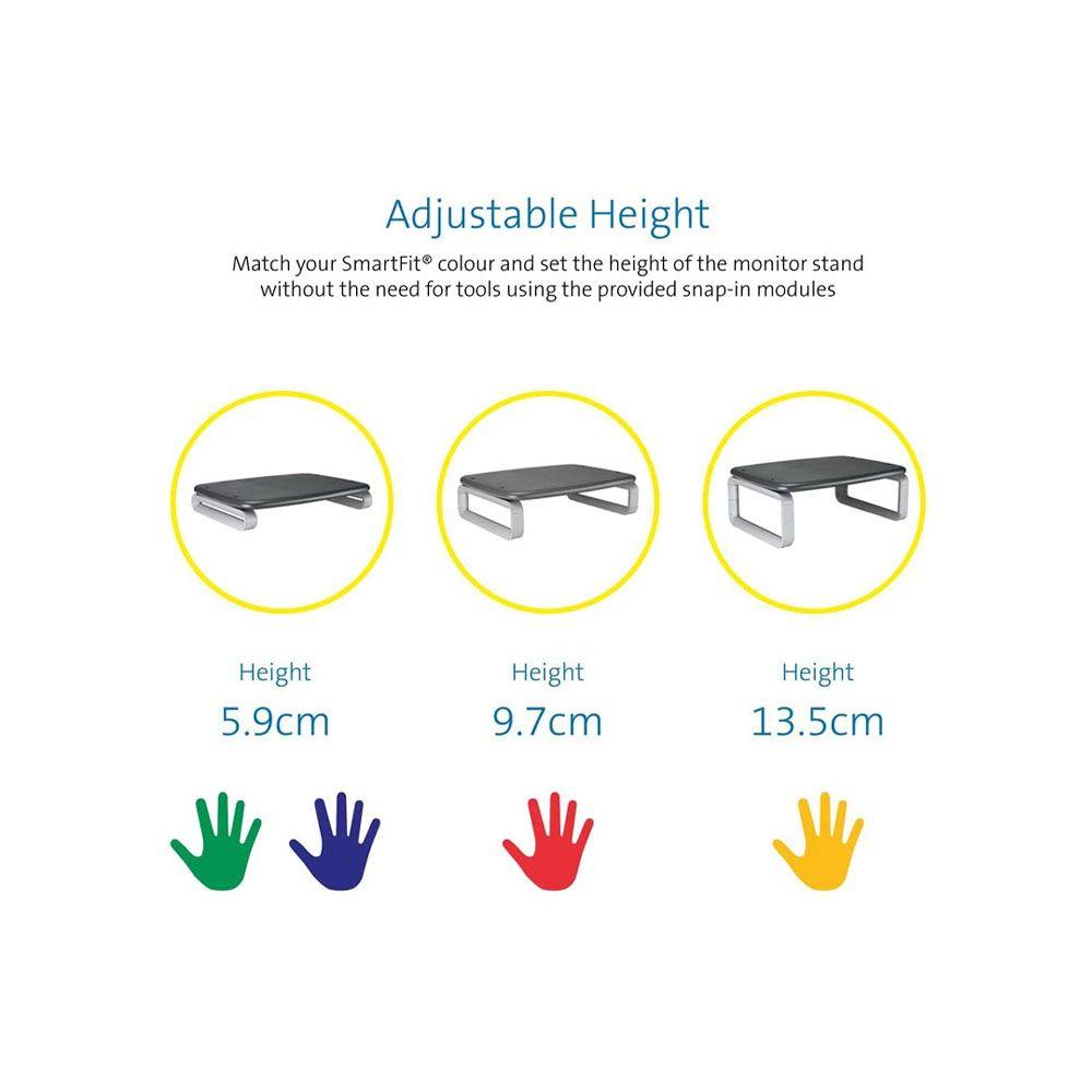 Base para Monitor Kensington SmartFit Stand Plus 24 K60089-9