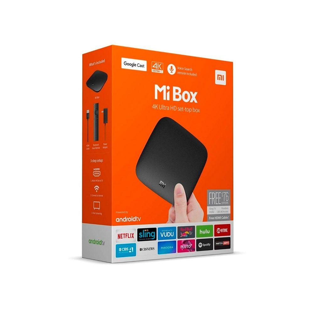 Xiaomi Mi Box S 4k Ultra HD Android TV-5