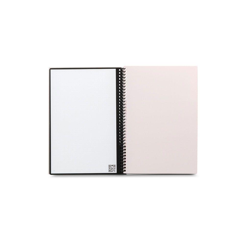 Cuaderno inteligente Rocketbook Fusion Executive Gris-2