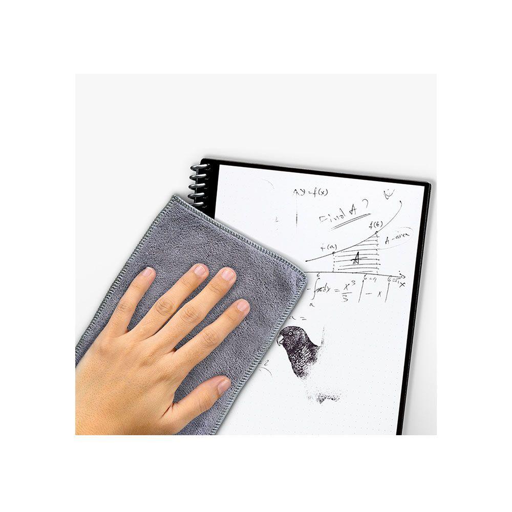 Cuaderno inteligente Rocketbook Fusion Executive Gris-4