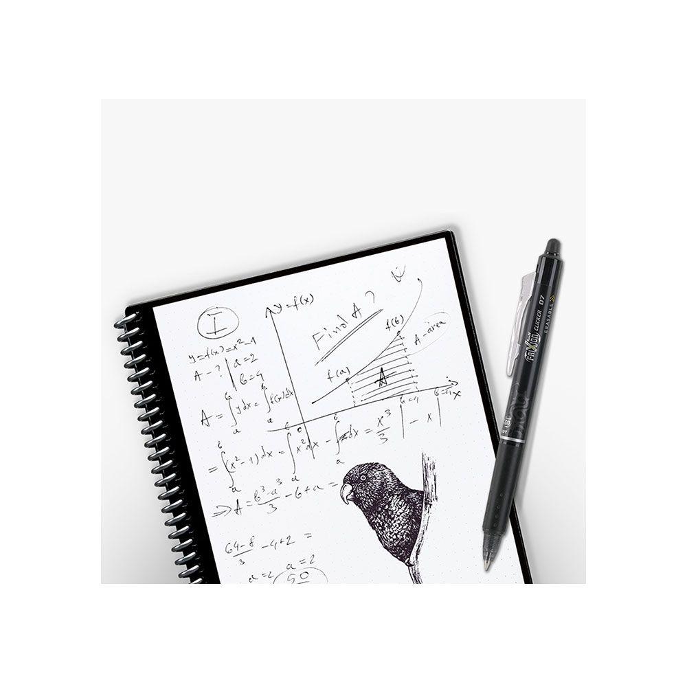 Cuaderno inteligente Rocketbook Fusion Executive Gris-6