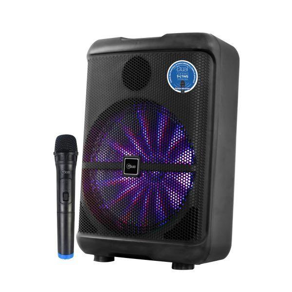 Parlante MLab Sound Bass 12 Pulgadas TWS Bluetooth Negro-7