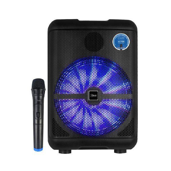 Parlante MLab Sound Bass 12 Pulgadas TWS Bluetooth Negro-9
