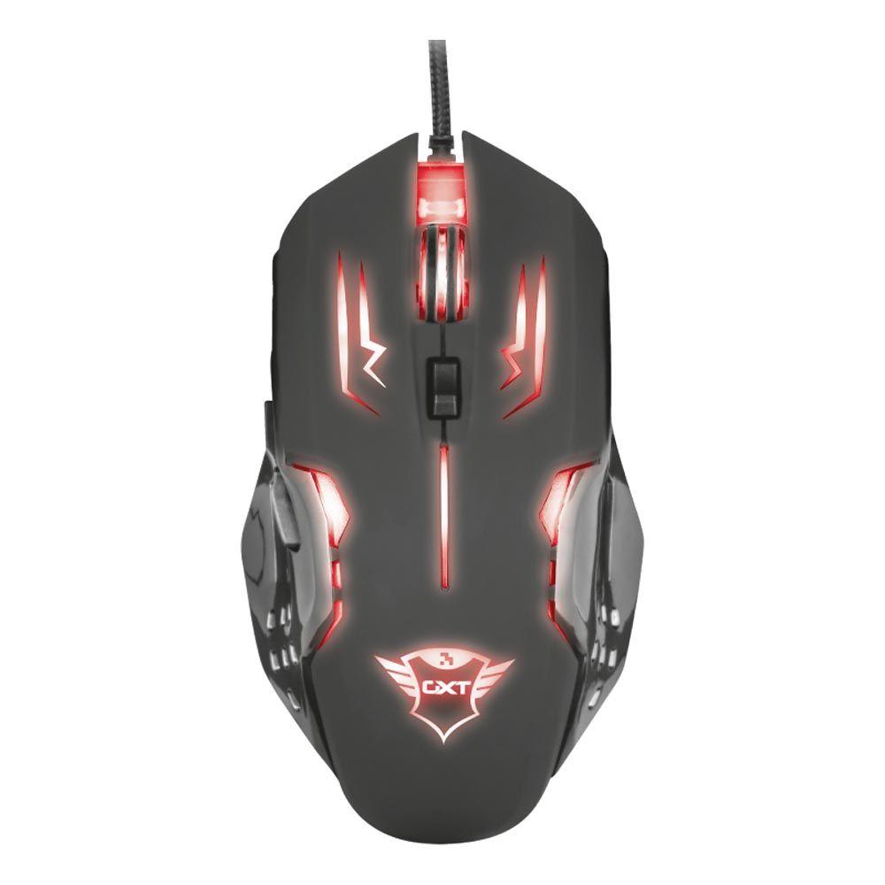 Mouse Gamer Trust GXT 108 Rava Iluminado 2000 Dpi-3