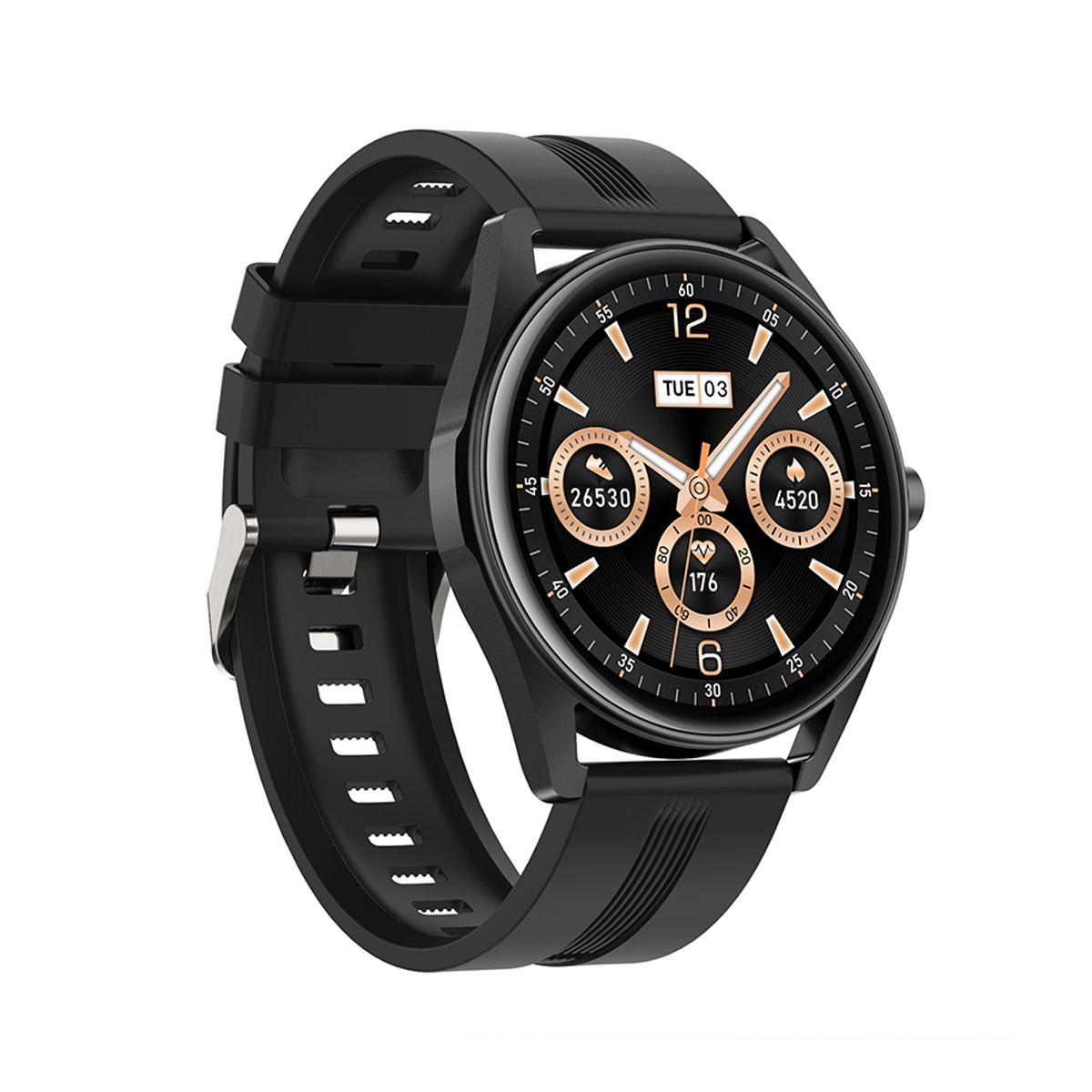 Smartwatch Awei H19 Reloj Inteligente 1.39 Pulg Negro-0