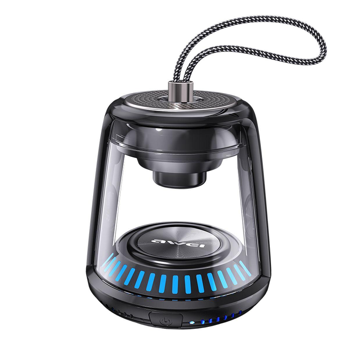 Parlante Awei Y666 Bluetooth TWS Negro-5