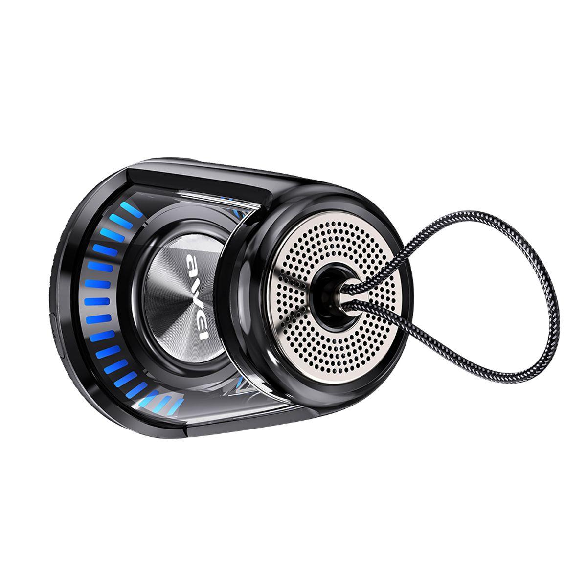 Parlante Awei Y666 Bluetooth TWS Negro-7