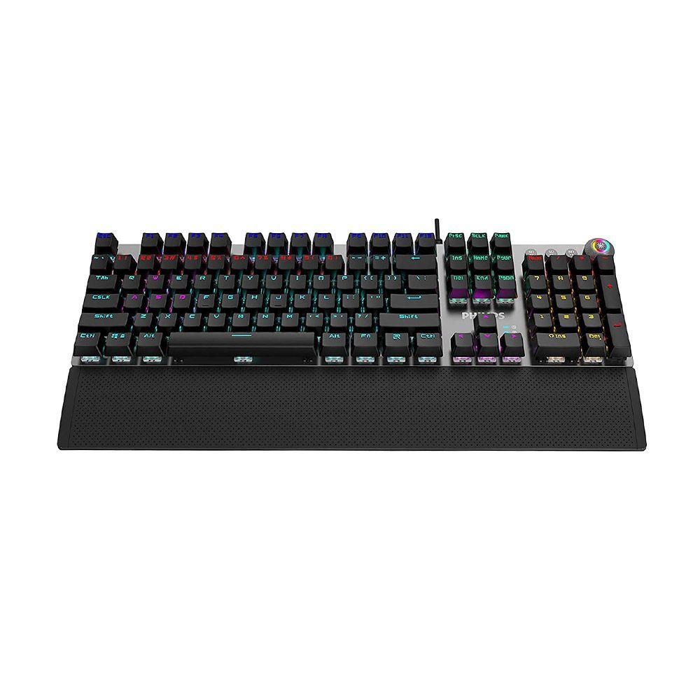 Teclado Gamer Mecánico Philips SPK8605 Retroiluminado-1