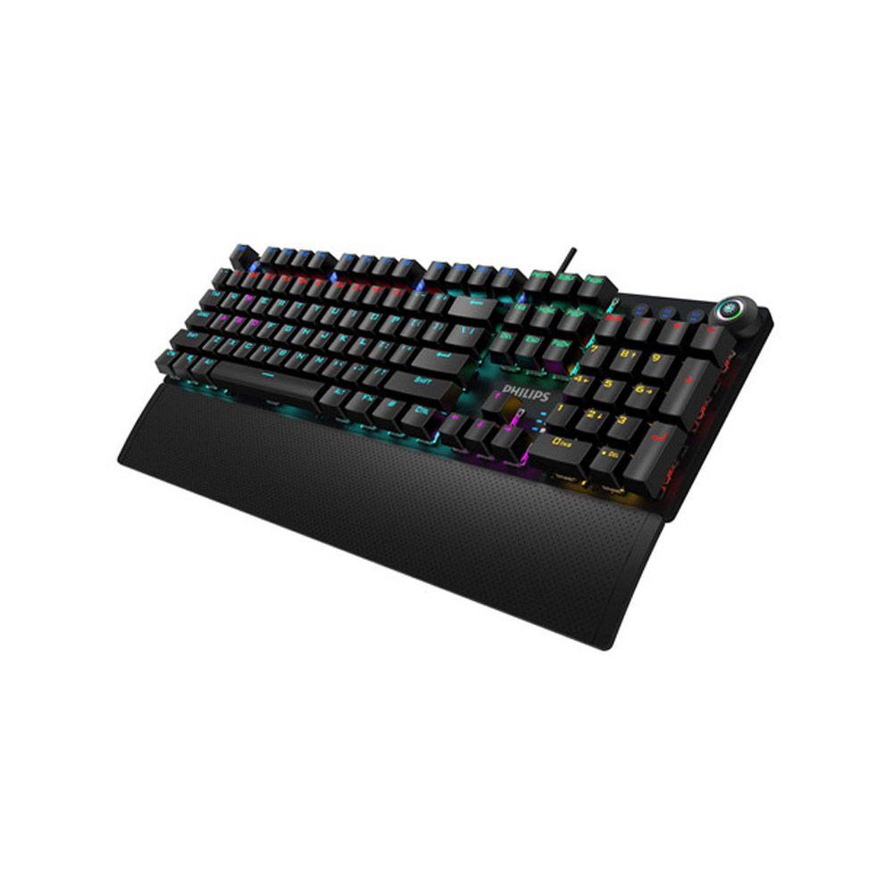 Teclado Gamer Mecánico Philips SPK8605 Retroiluminado-7