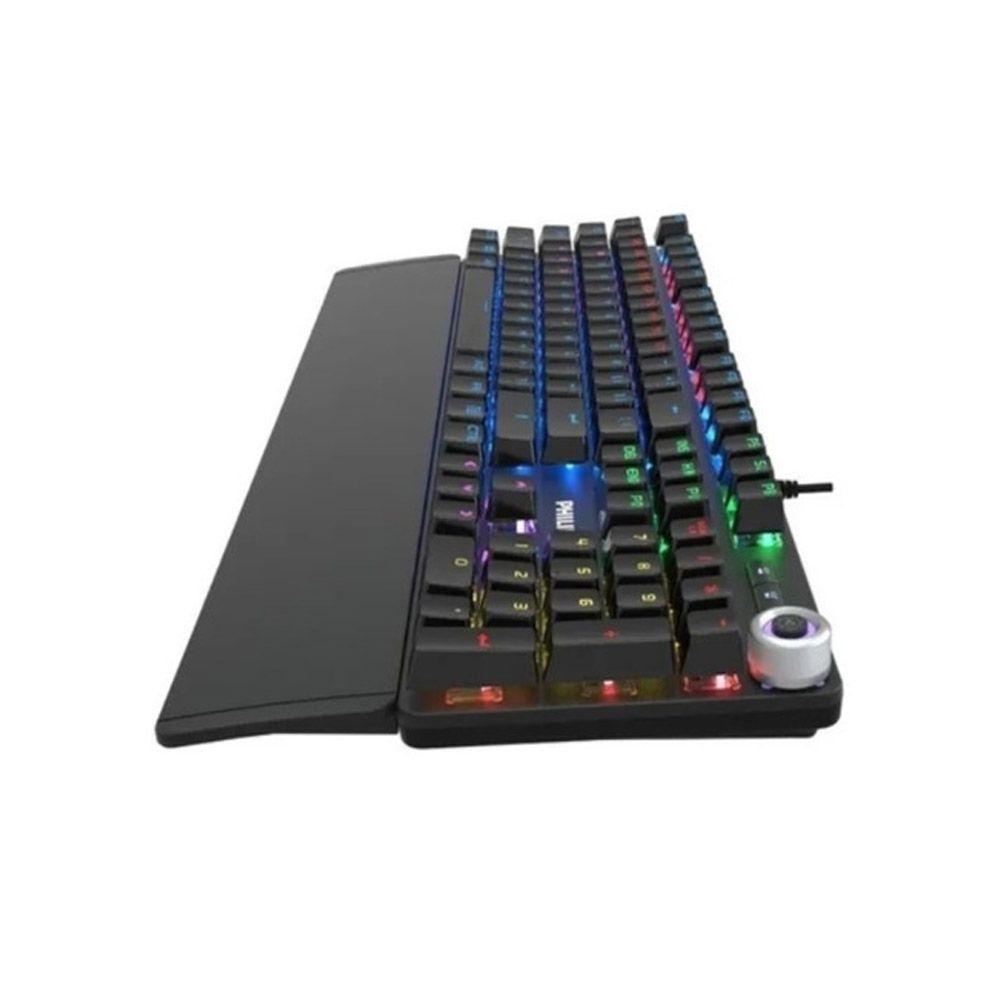 Teclado Gamer Mecánico Philips SPK8605 Retroiluminado-9