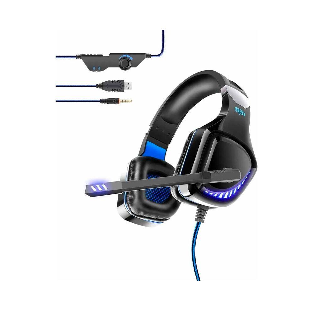 Audífonos Gamer Ovleng GT97 USB jack 3.5mm PS4 PC Móvil-0