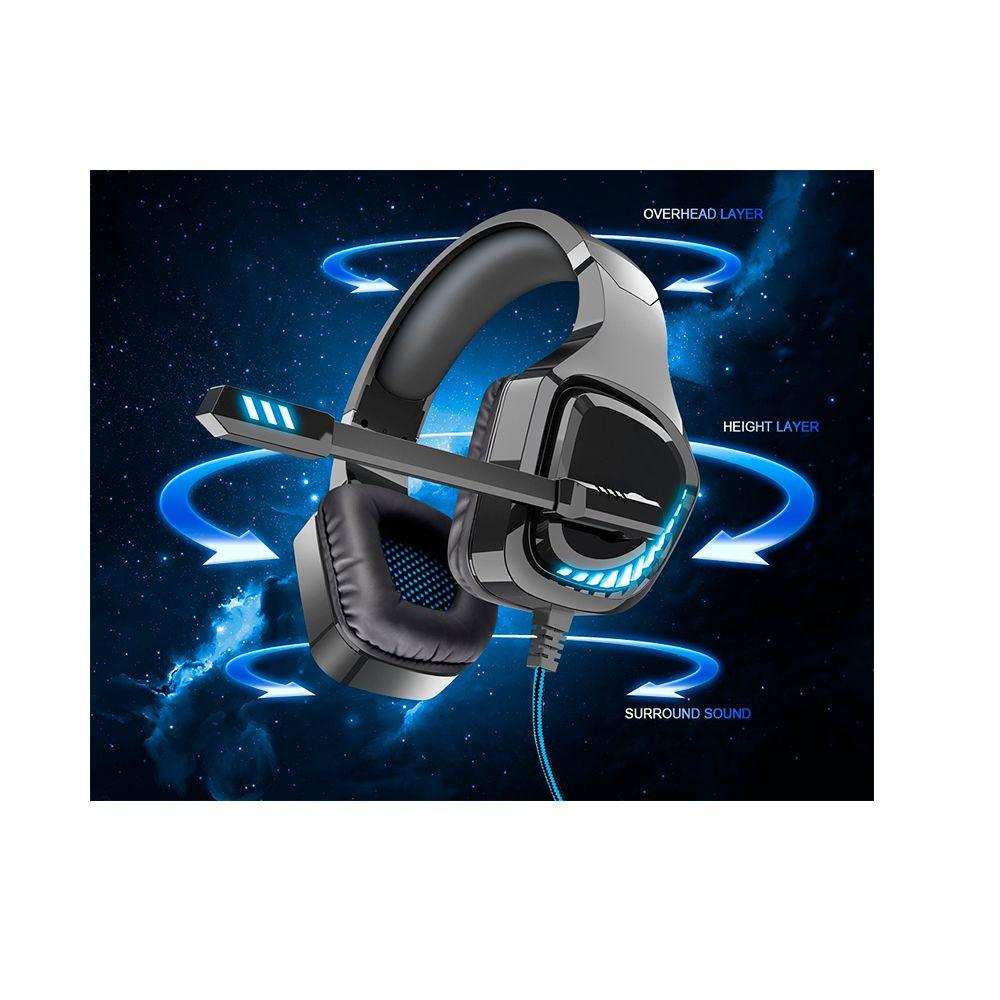 Audífonos Gamer Ovleng GT97 USB jack 3.5mm PS4 PC Móvil-1