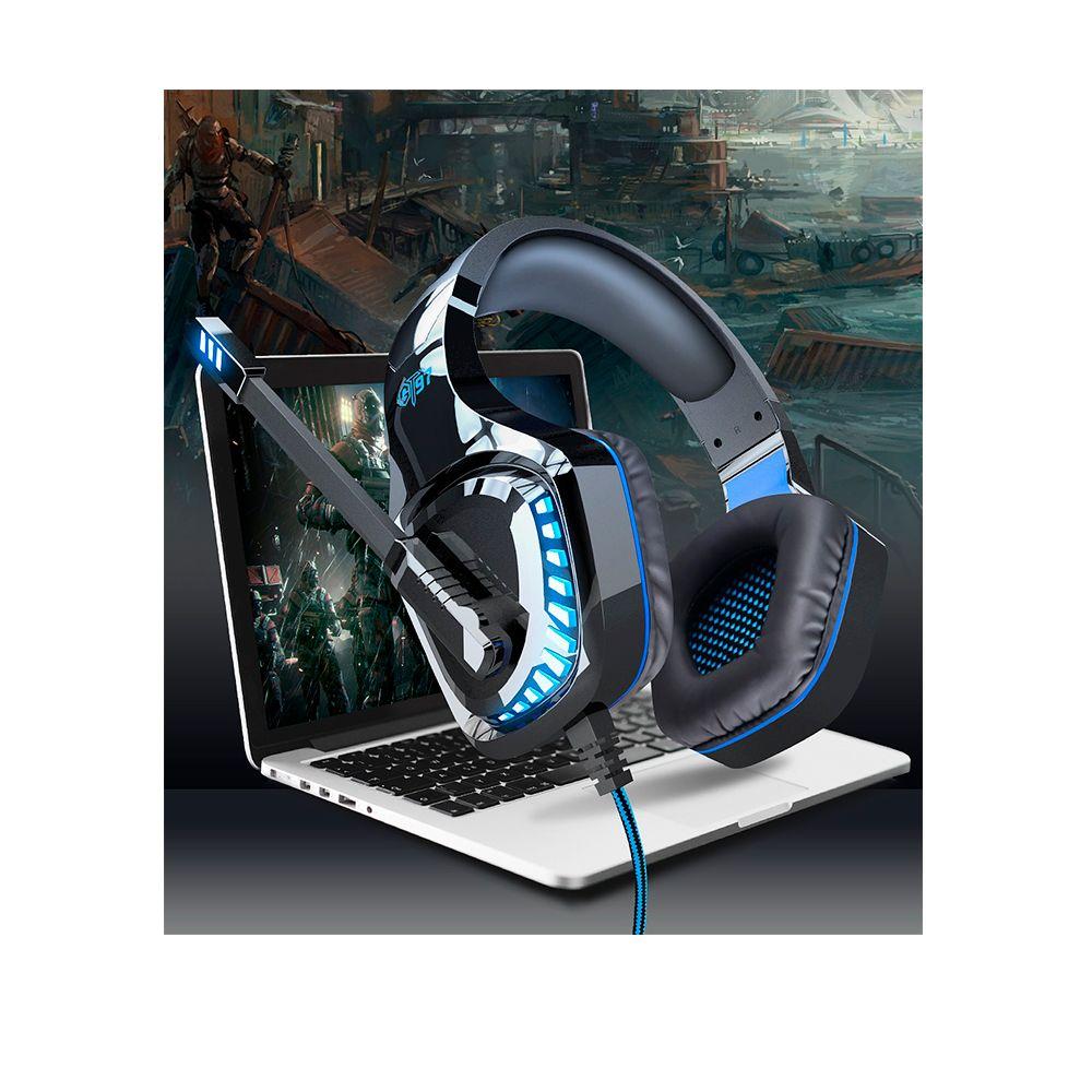 Audífonos Gamer Ovleng GT97 USB jack 3.5mm PS4 PC Móvil-2