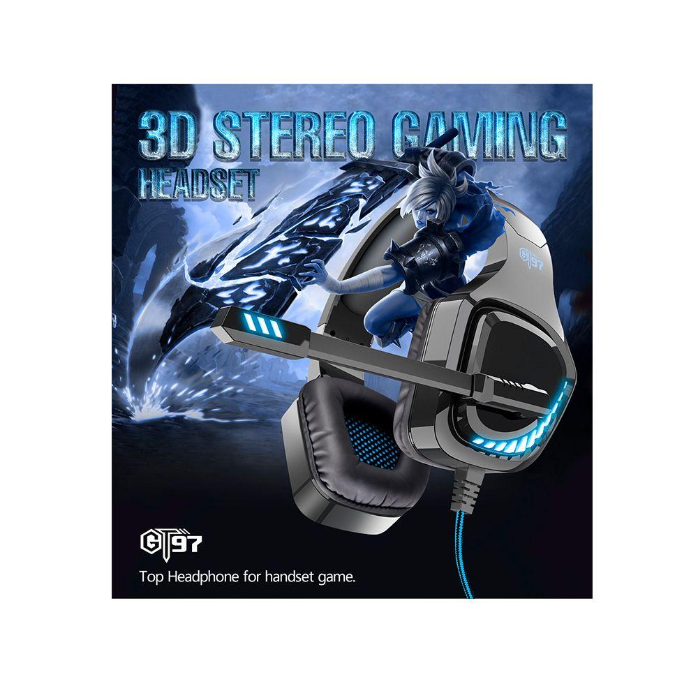 Audífonos Gamer Ovleng GT97 USB jack 3.5mm PS4 PC Móvil-3