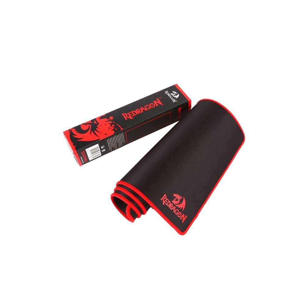 Mouse pad Redragon Suzaku antideslizante P003 80x30cm Negro-0