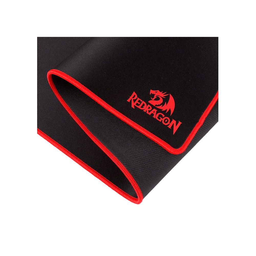 Mouse pad Redragon Suzaku antideslizante P003 80x30cm Negro-3