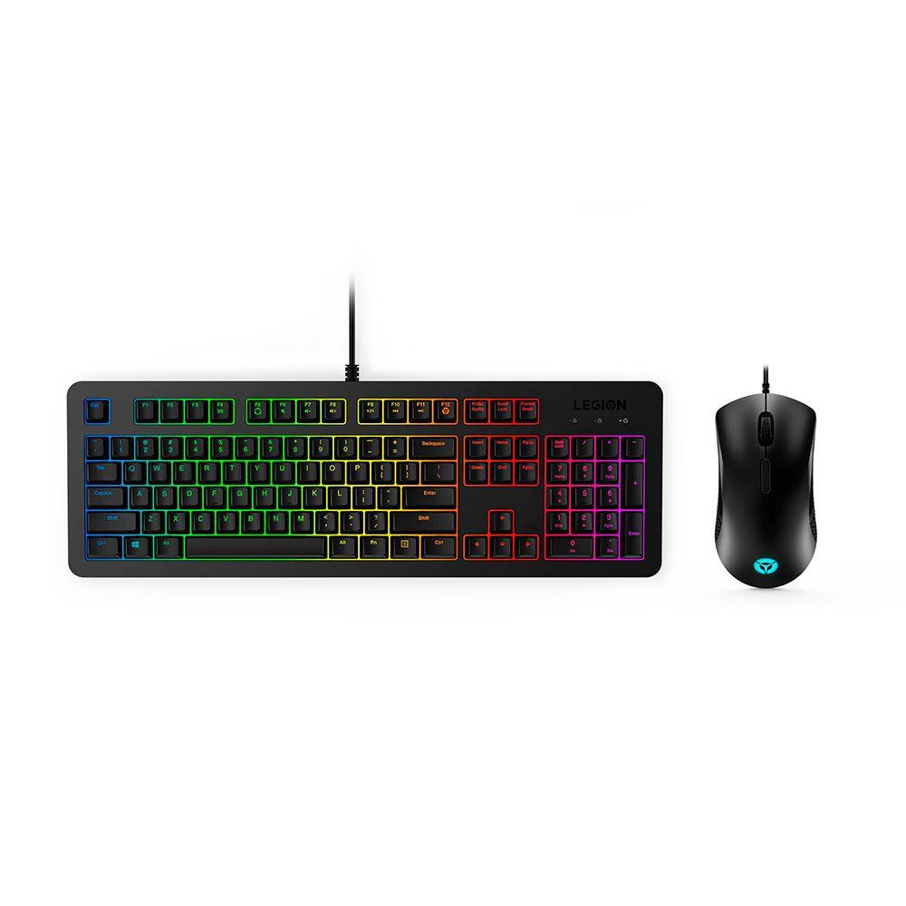 Kit gamer Lenovo Legion KM300 RGB Teclado y Mouse español LA-5