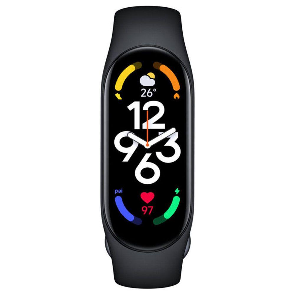 Banda deportiva Xiaomi Smart Band 7 Bluetooth Negra-1
