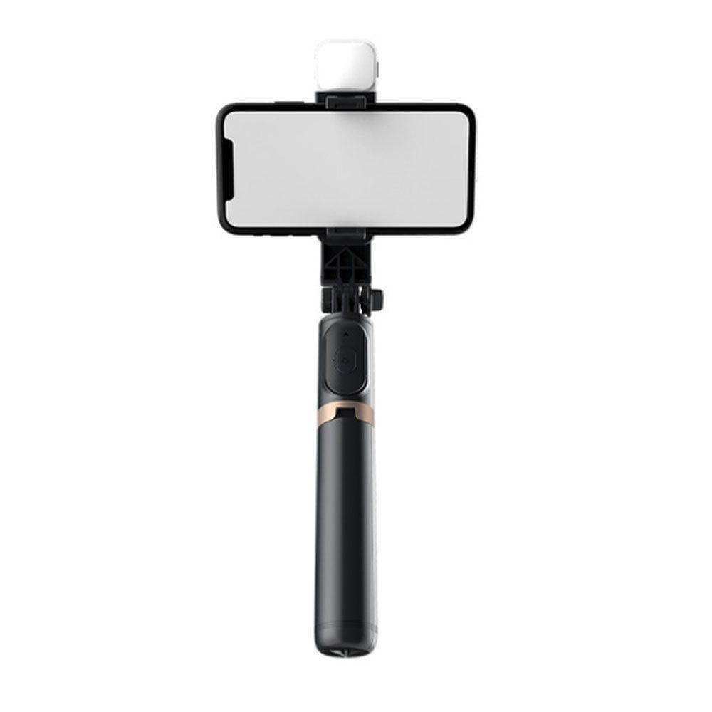 Bastón selfie Dusted DUS SEST LED con luz LED y trípode-1