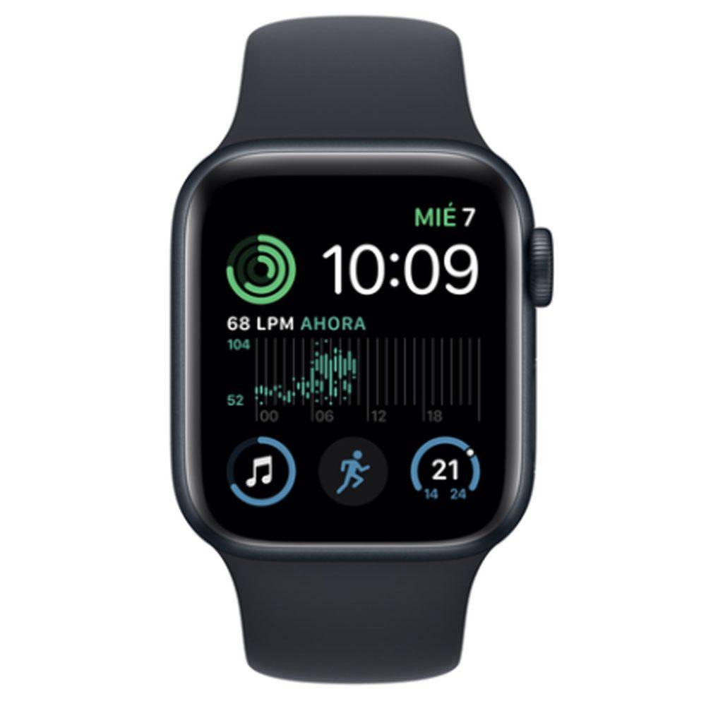 Apple Watch SE GPS 40 mm Correa deportiva medianoche-3