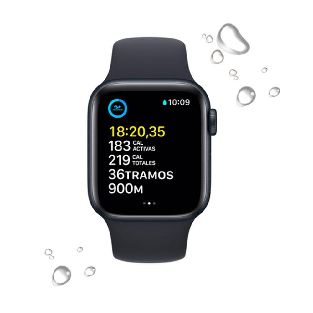 Apple Watch SE GPS 40 mm Correa deportiva medianoche-4