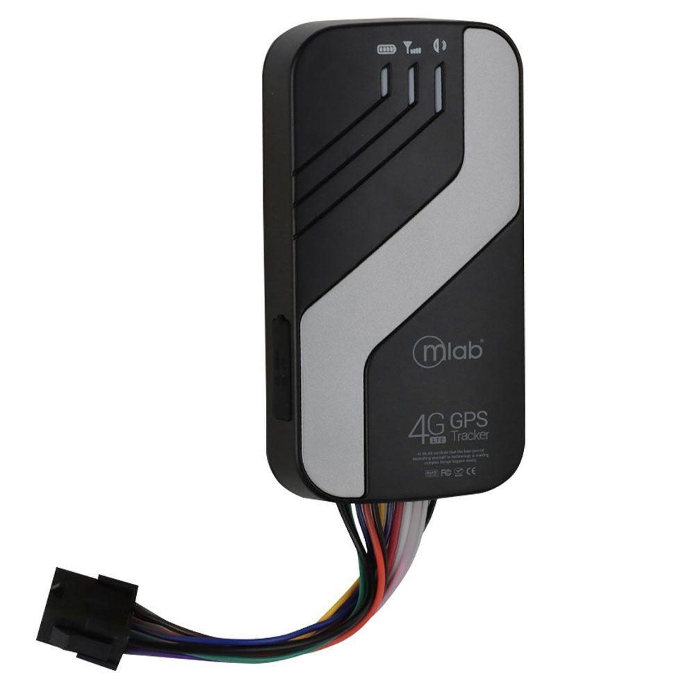 GPS Tracker Mlab 9223 4G LTE IP67 para Auto Moto o camion-0