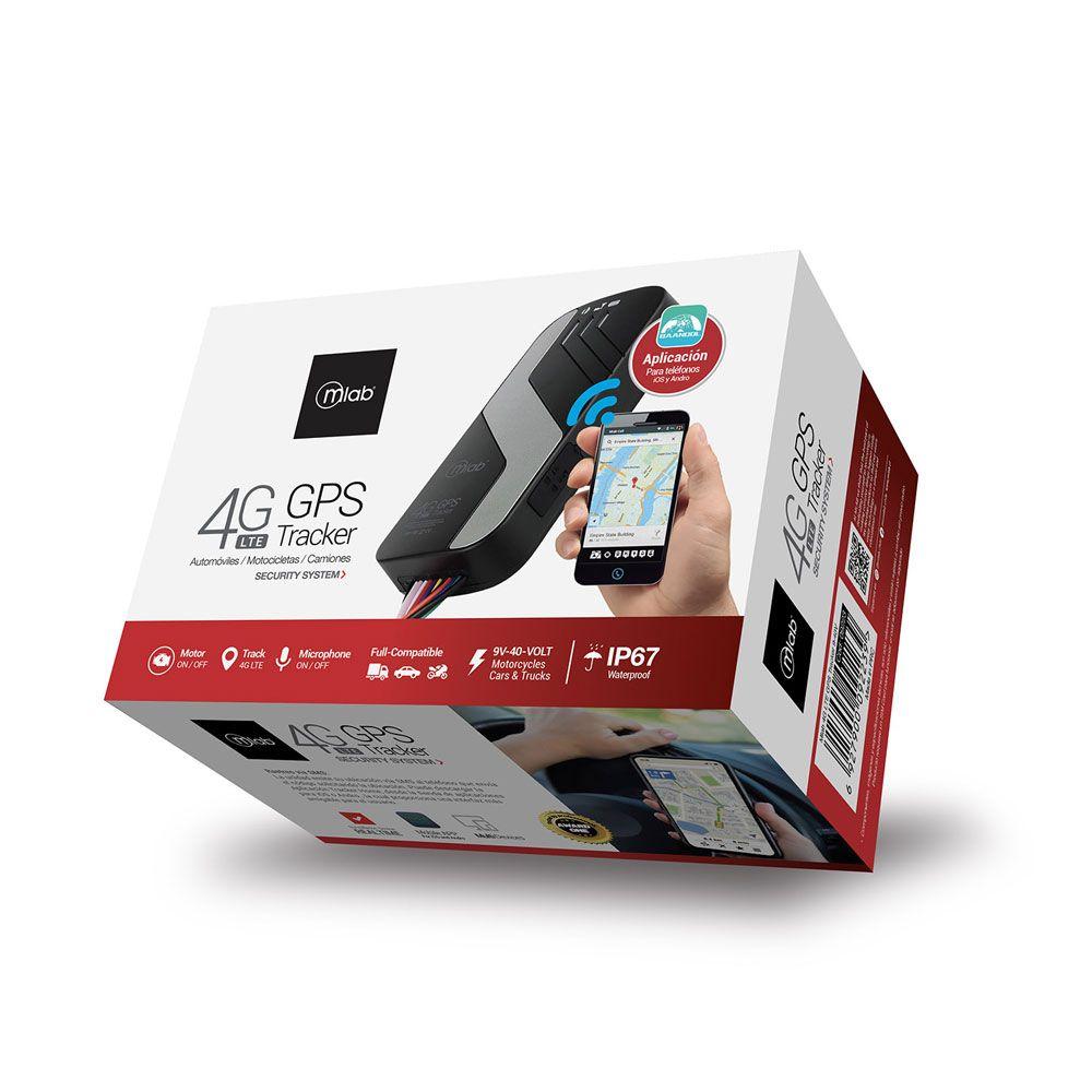 GPS Tracker Mlab 9223 4G LTE IP67 para Auto Moto o camion-6