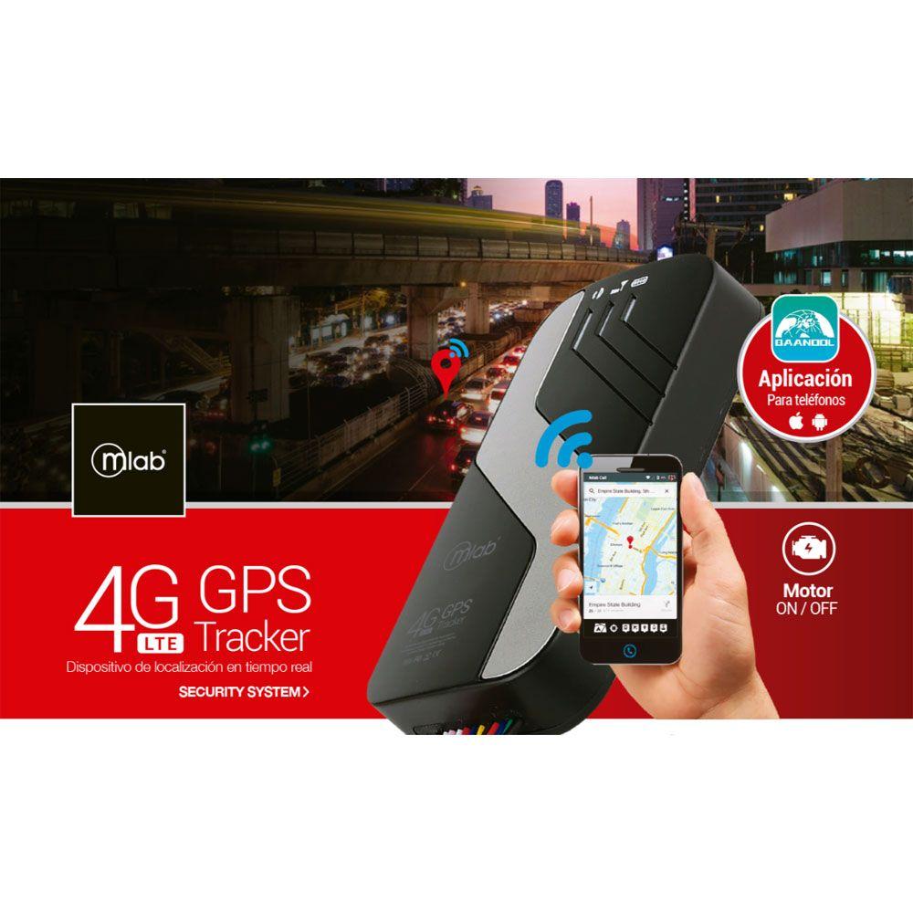 GPS Tracker Mlab 9223 4G LTE IP67 para Auto Moto o camion-9