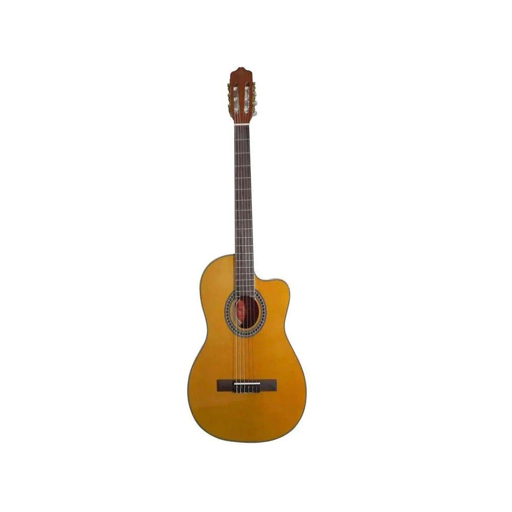 Guitarra Electroacustica Sevillana 7845 39 Pulgadas Cataway-1
