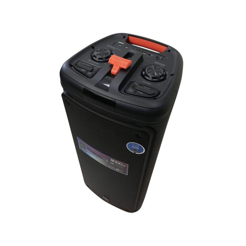 Parlante MLab Flaming Dance Karaoke Bluetooth TWS 8000W PMPO-5