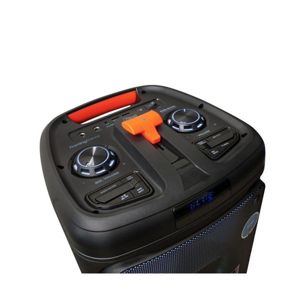 Parlante MLab Flaming Dance Karaoke Bluetooth TWS 8000W PMPO-6