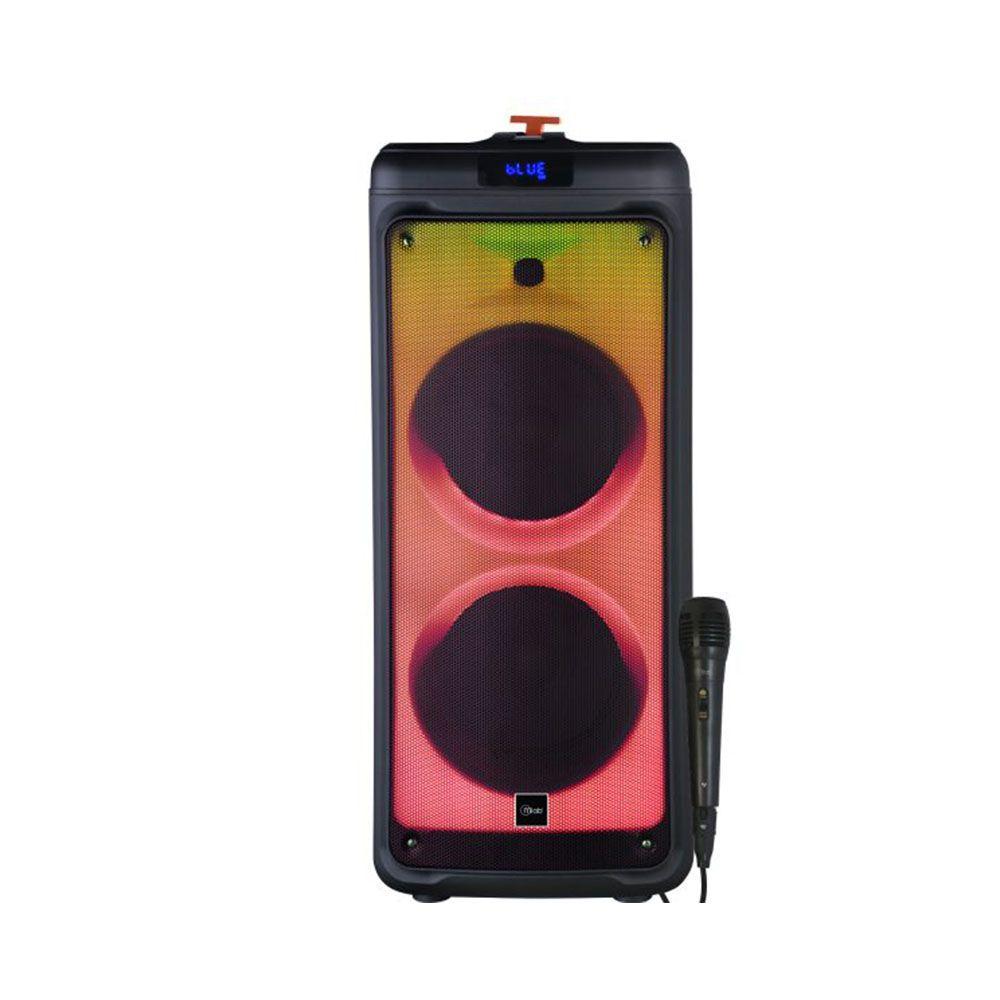 Parlante MLab Flaming Dance Karaoke Bluetooth TWS 8000W PMPO-7
