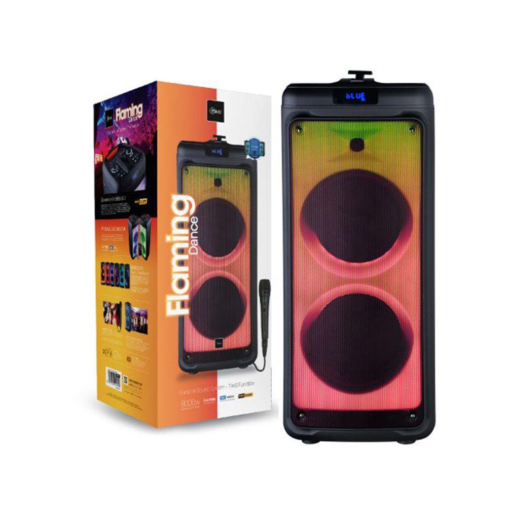 Parlante MLab Flaming Dance Karaoke Bluetooth TWS 8000W PMPO-8